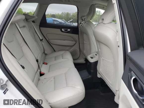 2025 Volvo XC60 Ultra с VIN YV4H60RM8S1054504, выставлен на аукционе Copart как лот 52812715 с пробегом 1 752 миль миль и Списание • Salvage title. История ставок и продаж доступна на DreamBid. Изображение 11.