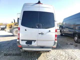 2016 Mercedes-Benz Sprinter Passenger with VIN 8BRPE7DD2GE127639, listed as a Copart auction lot 73295094 with 139,494 mi miles and Salvage Title. Bid and sale history available at carsss.com. Image 6.
