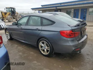 2017 BMW 3 Series 330i xDrive with VIN WBA8Z9C52HG452715, listed as a Copart auction lot 50740825 with 68,863 mi miles and Salvage Title. Bid and sale history available at carsss.com. Image 2.
