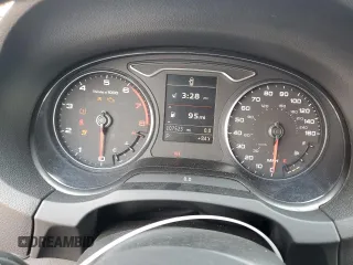 2015 Audi A3 2.0T Premium Plus with VIN WAUEFGFF4F1066950, listed as a Copart auction lot 66340553 with 107,523 mi miles. Bid and sale history available at carsss.com. Image 9.