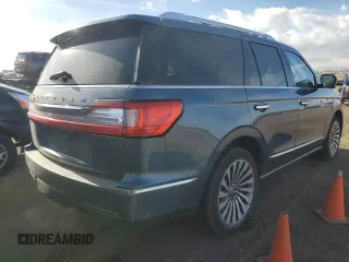 2018 Lincoln Navigator Reserve with VIN 5LMJJ2LTXJEL10088, listed as a Copart auction lot 87188524 with 89,272 mi miles and Salvage Title. Bid and sale history available at carsss.com. Image 3.