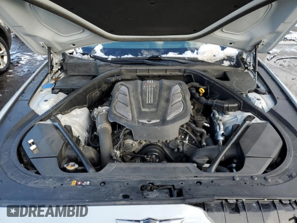 2020 Genesis G80 3.3T Sport with VIN KMTFN4JB1LU329758, listed as a Copart auction lot 82961014 with 102,043 mi miles and Salvage Title. Bid and sale history available at carsss.com. Image 11.