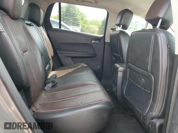 2012 GMC Terrain SLT-1 z VIN 2GKFLVE51C6207905, wystawiony jako Copart lot #59204275 z przebiegiem 168 147 mil mil oraz Czysty tytuł • Clean title. Historia ofert i sprzedaży dostępna na DreamBid. Obrazek 11.
