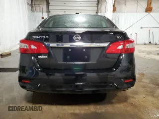 2019 Nissan Sentra SV with VIN 3N1AB7APXKY243085, listed as a Copart auction lot 46116655 with 75,586 mi miles and Salvage Title. Bid and sale history available at DreamBid. Image 6.
