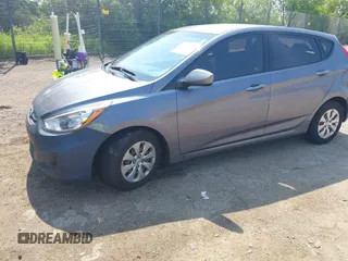 2016 Hyundai Accent SE z VIN KMHCT5AE1GU261082, wystawiony jako IAAI lot #42441435 z przebiegiem 217 219 mil mil oraz . Historia ofert i sprzedaży dostępna na DreamBid. Obrazek 2.