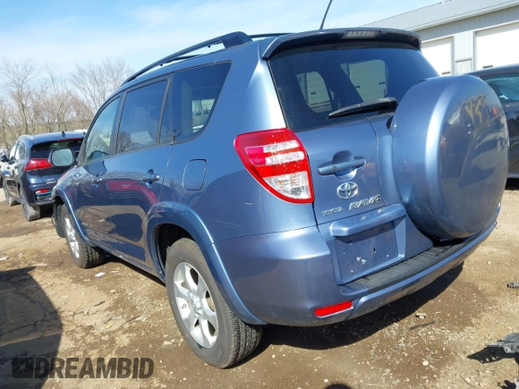 2010 Toyota RAV4 Ltd with VIN JTMDK4DV6AD010700, listed as a IAAI auction lot 41816676 with 225,110 mi miles. Bid and sale history available at carsss.com. Image 3.