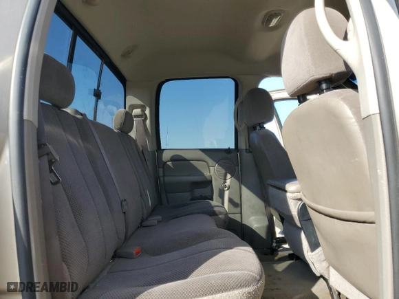 2004 Dodge Ram 1500 SLT with VIN 1D7HU18D24S653093, listed as a Copart auction lot 45113365 with 224,754 mi miles and Salvage Title. Bid and sale history available at carsss.com. Image 10.