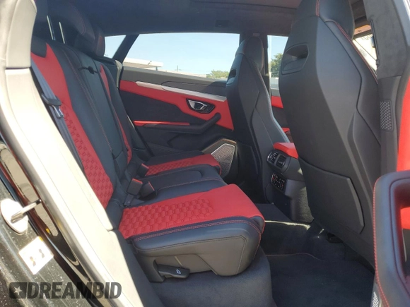 2019 Lamborghini Urus z VIN ZPBUA1ZL6KLA02282, wystawiony jako Copart lot #88714865 z przebiegiem 17 842 mil mil oraz Szkody całkowita. Historia ofert i sprzedaży dostępna na DreamBid. Obrazek 11.