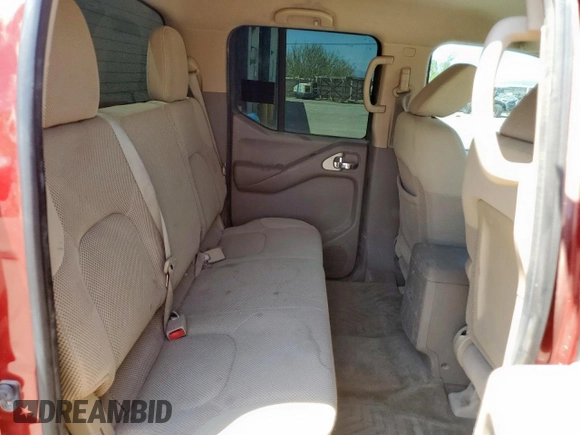 2012 Nissan Frontier SV with VIN 1N6AD0ER3CC434817, listed as a Copart auction lot 60670635 with 186,485 mi miles and Salvage title. Bid and sale history available at DreamBid. Image 10.