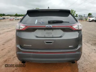 2016 Ford Edge SE with VIN 2FMPK4G95GBC25278, listed as a Copart auction lot 54697665 with 97,465 mi miles and Salvage title. Bid and sale history available at DreamBid. Image 6.