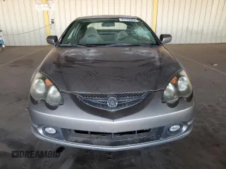 2004 Acura RSX with VIN JH4DC53874S006507, listed as a Copart auction lot 81763304 with 182,034 mi miles and Salvage Title. Bid and sale history available at carsss.com. Image 5.