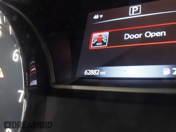 2018 Nissan Pathfinder SV with VIN 5N1DR2MN1JC673562, listed as a IAAI auction lot 41828213 with 62,882 mi miles. Bid and sale history available at carsss.com. Image 16.