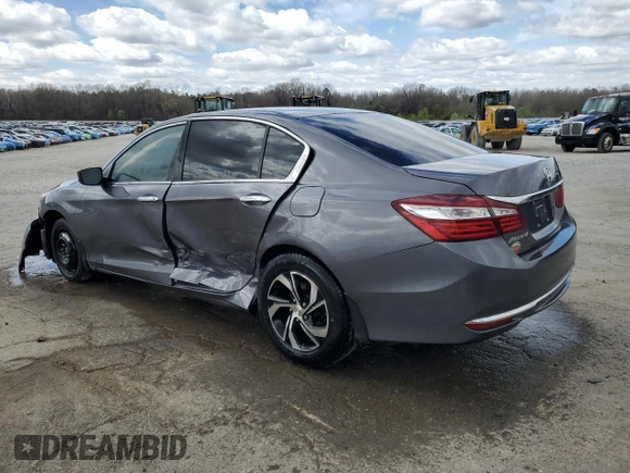 2016 Honda Accord Sedan LX with VIN 1HGCR2F34GA051782, listed as a Copart auction lot 49348985 with 83,854 mi miles and Salvage Title. Bid and sale history available at carsss.com. Image 2.