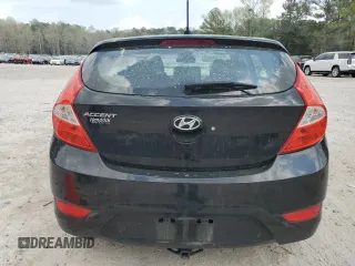 2013 Hyundai Accent GL with VIN KMHCT5AE0DU120967, listed as a Copart auction lot 51715835 with 77,517 mi miles and Salvage Title. Bid and sale history available at carsss.com. Image 6.