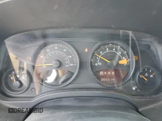 2017 Jeep Compass Sport с VIN 1C4NJCBA9HD124458, выставлен на аукционе Copart как лот 57187725 с пробегом 205 514 миль миль и Чистый • Clean title. История ставок и продаж доступна на DreamBid. Изображение 9.