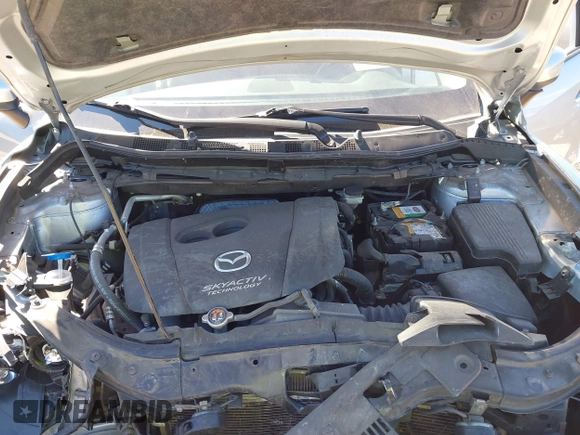 2016 Mazda CX-5 Sport with VIN JM3KE2BE9G0915168, listed as a IAAI auction lot 41482749 with 86,802 mi miles and . Bid and sale history available at carsss.com. Image 10.