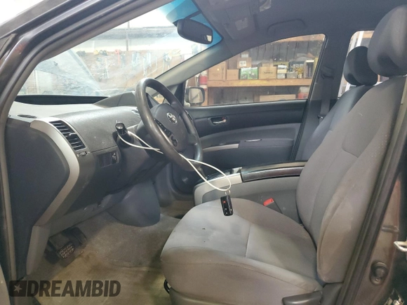2008 Toyota Prius z VIN JTDKB20U883354506, wystawiony jako Copart lot #48565205 z przebiegiem 299 246 mil mil oraz Szkoda całkowita • Salvage title. Historia ofert i sprzedaży dostępna na DreamBid. Obrazek 7.