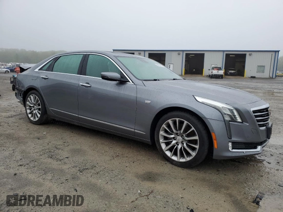 2018 Cadillac CT6 Luxury AWD z VIN 1G6KD5RS5JU147569, wystawiony jako Copart lot #51834015 z przebiegiem 83 137 mil mil oraz Szkody całkowita. Historia ofert i sprzedaży dostępna na DreamBid. Obrazek 4.