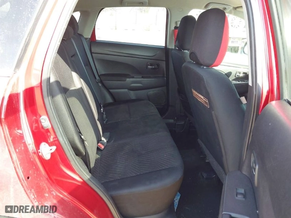 2015 Mitsubishi Outlander Sport SE with VIN 4A4AR4AU7FE006515, listed as a IAAI auction lot 41697201 with 102,665 mi miles. Bid and sale history available at carsss.com. Image 8.