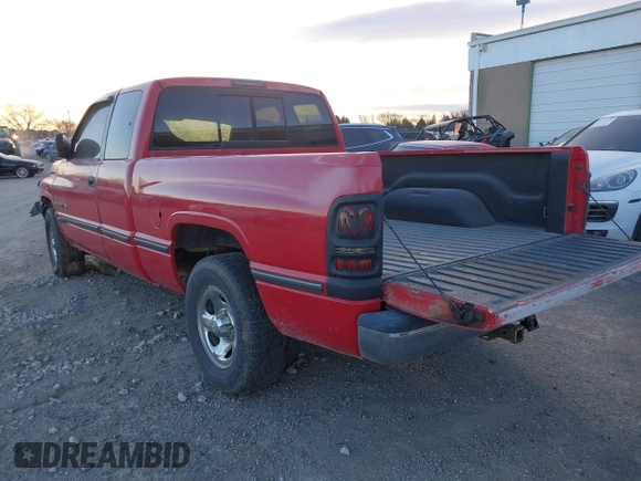1999 Dodge 1500 with VIN 3B7HC12Y4XG190247, listed as a IAAI auction lot 41239237 with 174,442 mi miles and . Bid and sale history available at DreamBid. Image 3.