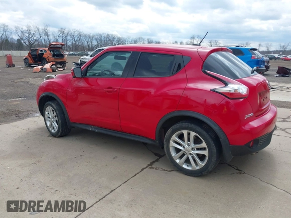 2016 Nissan Juke S with VIN JN8AF5MV0GT653950, listed as a IAAI auction lot 41839063 with Not Provided miles and . Bid and sale history available at DreamBid. Image 3.