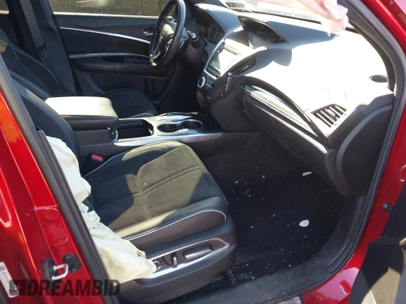 2020 Acura MDX w/Technology/A-Spec Pkg with VIN 5J8YD4H02LL025103, listed as a IAAI auction lot 41742821 with 26,893 mi miles. Bid and sale history available at carsss.com. Image 5.