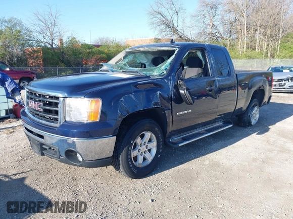 2011 GMC Sierra 1500 with VIN 1GTR2VE30BZ114967, listed as a IAAI auction lot 42043871 with 115,028 mi miles and . Bid and sale history available at DreamBid. Image 2.