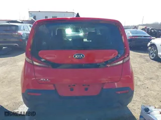 2020 Kia Soul LX with VIN KNDJ23AU0L7054511, listed as a IAAI auction lot 41659099 with 6,380 mi miles. Bid and sale history available at carsss.com. Image 17.