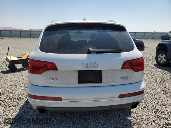 2014 Audi Q7 Premium Plus z VIN WA1LGAFE9ED006746, wystawiony jako Copart lot #64486785 z przebiegiem 90 129 mil mil oraz Szkoda całkowita • Salvage title. Historia ofert i sprzedaży dostępna na DreamBid. Obrazek 6.
