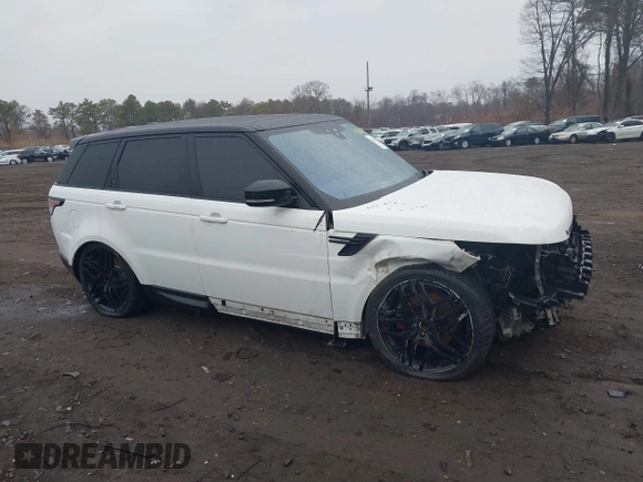 2017 Land Rover Range Rover Sport z VIN SALWR2FE9HA132445, wystawiony jako IAAI lot #41638642 z przebiegiem 104 667 mil mil oraz . Historia ofert i sprzedaży dostępna na DreamBid. Obrazek 12.