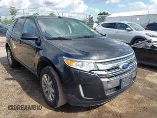 2014 Ford Edge SEL z VIN 2FMDK4JC8EBB81281, wystawiony jako IAAI lot #42560257 z przebiegiem 136 561 mil mil oraz . Historia ofert i sprzedaży dostępna na DreamBid. Obrazek 1.