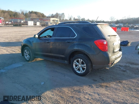 2014 Chevrolet Equinox LT with VIN 2GNFLFE35E6207349, listed as a IAAI auction lot 41329955 with 158,689 mi miles. Bid and sale history available at carsss.com. Image 3.