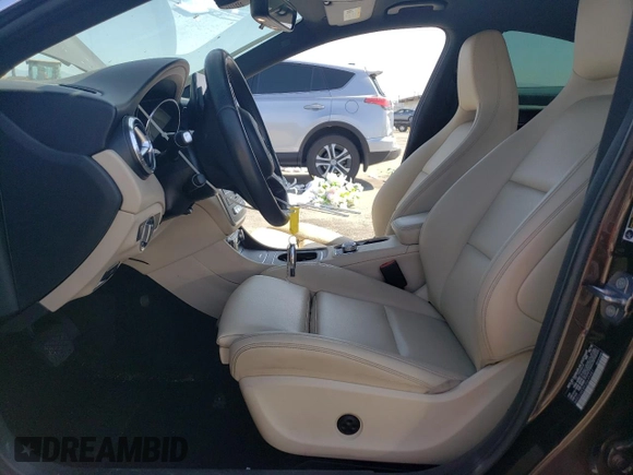 2018 Mercedes-Benz CLA 250 with VIN WDDSJ4EB5JN695481, listed as a Copart auction lot 50091413 with 61,925 mi miles and . Bid and sale history available at DreamBid. Image 7.