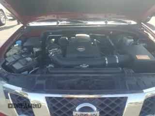2010 Nissan Frontier SE with VIN 1N6AD0ER5AC409804, listed as a Copart auction lot 57878025 with 165,122 mi miles and Salvage title. Bid and sale history available at DreamBid. Image 11.
