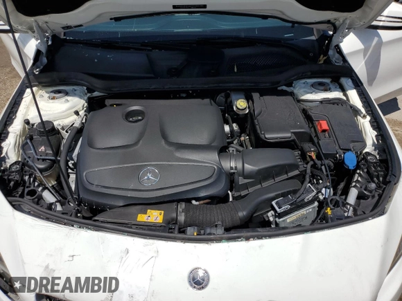 2018 Mercedes-Benz CLA 250 with VIN WDDSJ4EB1JN677303, listed as a Copart auction lot 66519163 with Not Provided miles and . Bid and sale history available at DreamBid. Image 12.