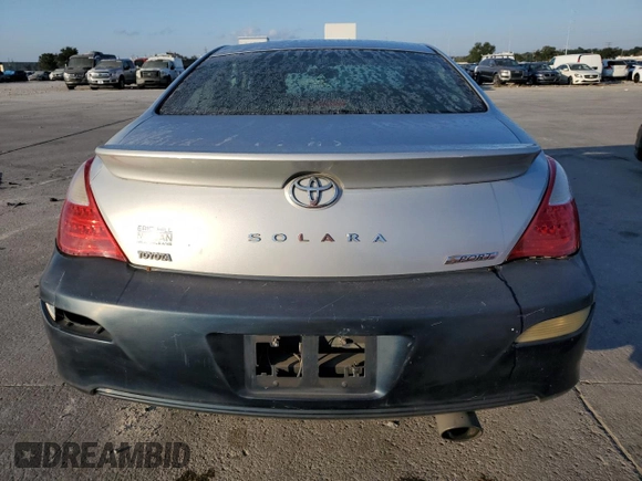 2007 Toyota Solara SE with VIN 4T1CE30PX7U759671, listed as a Copart auction lot 72579714 with Not Provided miles and Salvage Title. Bid and sale history available at DreamBid. Image 6.