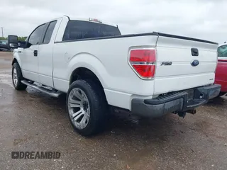 2014 Ford F-150 XL with VIN 1FTFX1CF8EKE66105, listed as a IAAI auction lot 42201442 with 95,589 mi miles and . Bid and sale history available at DreamBid. Image 3.