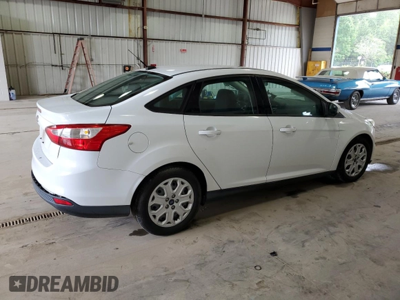 2012 Ford Focus SE with VIN 1FAHP3F20CL451852, listed as a Copart auction lot 60310765 with 150,305 mi miles and Salvage title. Bid and sale history available at DreamBid. Image 3.