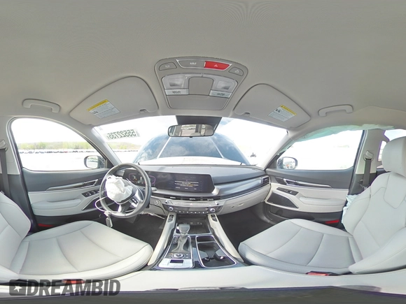 2024 Kia Telluride S with VIN 5XYP6DGC1RG500941, listed as a Copart auction lot 55522735 with 7,172 mi miles and Salvage title. Bid and sale history available at DreamBid. Image 16.