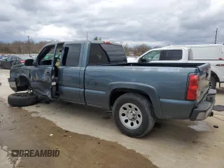 2006 Chevrolet Silverado 1500 Work Truck with VIN 1GCEC19X86Z260069, listed as a Copart auction lot 86269814 with 173,599 mi miles and Non Repairable. Bid and sale history available at carsss.com. Image 2.