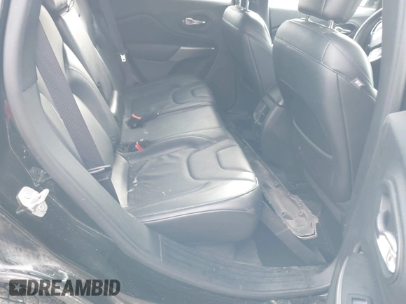 2019 Jeep Cherokee Limited with VIN 1C4PJMDX6KD440665, listed as a IAAI auction lot 41725422 with 95,116 mi miles. Bid and sale history available at carsss.com. Image 8.