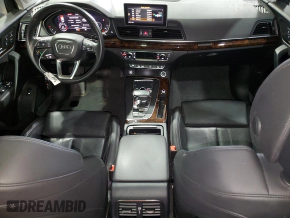 2018 Audi Q5 Premium Plus with VIN WA1BNAFY1J2041640, listed as a Copart auction lot 51764685 with 74,207 mi miles and Clean Title. Bid and sale history available at carsss.com. Image 8.