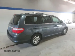 2005 Honda Odyssey TOURING with VIN 5FNRL38865B093514, listed as a Copart auction lot 53343605 with 218,562 mi miles and Clean Title. Bid and sale history available at carsss.com. Image 3.