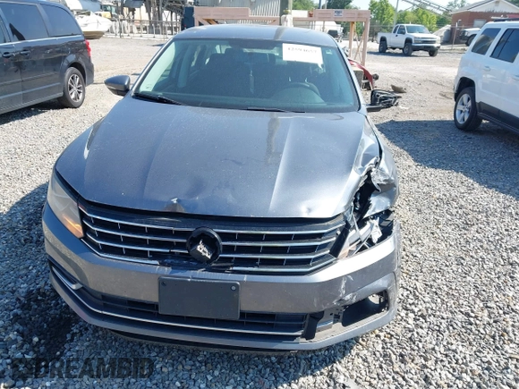 2017 Volkswagen Passat S with VIN 1VWAT7A35HC076253, listed as a IAAI auction lot 42594657 with 121,103 mi miles and . Bid and sale history available at DreamBid. Image 12.