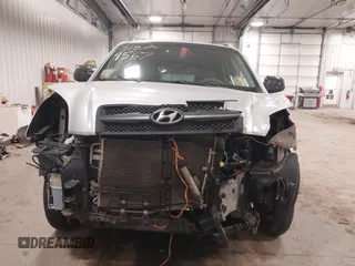 2006 Hyundai Tucson GL with VIN KM8JM12BX6U250937, listed as a IAAI auction lot 41529567 with 165,528 mi miles. Bid and sale history available at carsss.com. Image 6.