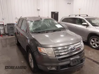 2009 Ford Edge SEL with VIN 2FMDK48C09BA43830, listed as a IAAI auction lot 41718356 with 178,029 mi miles. Bid and sale history available at carsss.com. Image 6.