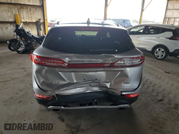 2019 Lincoln MKC Reserve with VIN 5LMTJ3DH4KUL37593, listed as a Copart auction lot 53260965 with 72,645 mi miles and Salvage title. Bid and sale history available at DreamBid. Image 6.