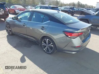 2021 Nissan Sentra SR z VIN 3N1AB8DV0MY290032, wystawiony jako IAAI lot #41819281 z przebiegiem 265 088 mil mil oraz . Historia ofert i sprzedaży dostępna na DreamBid. Obrazek 3.