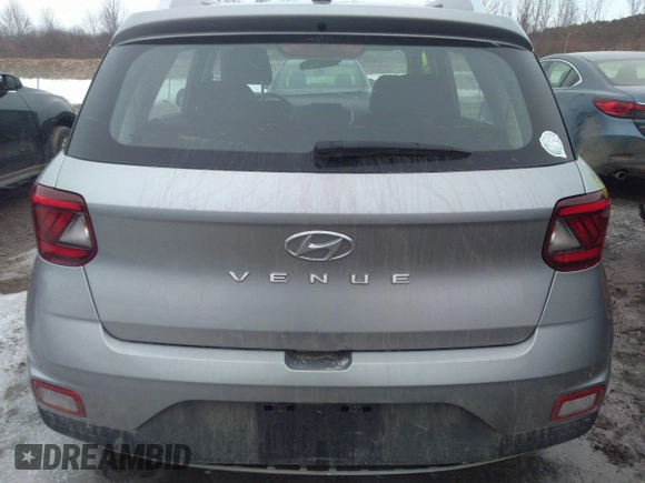 2024 Hyundai Venue Limited with VIN KMHRC8A30RU300497, listed as a IAAI auction lot 41732907 with 8,104 mi miles and . Bid and sale history available at DreamBid. Image 16.