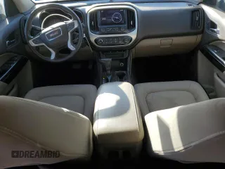 2015 GMC Canyon 2WD SLE with VIN 1GTG5BE35F1215066, listed as a Copart auction lot 45412685 with 115,880 mi miles and Salvage Title. Bid and sale history available at carsss.com. Image 8.